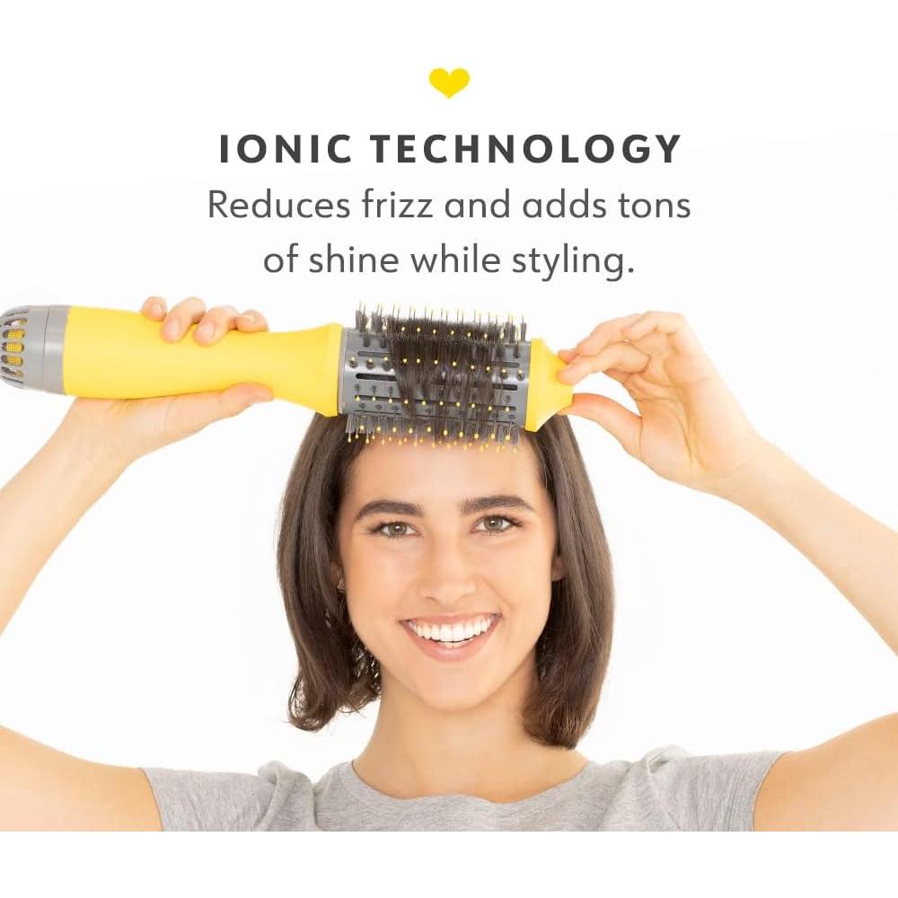 Drybar Single Shot Oval Blow-Dryer Brush - 5.7cm Barrel - Ionic Technology - Diffuser - Great for All Hair Types