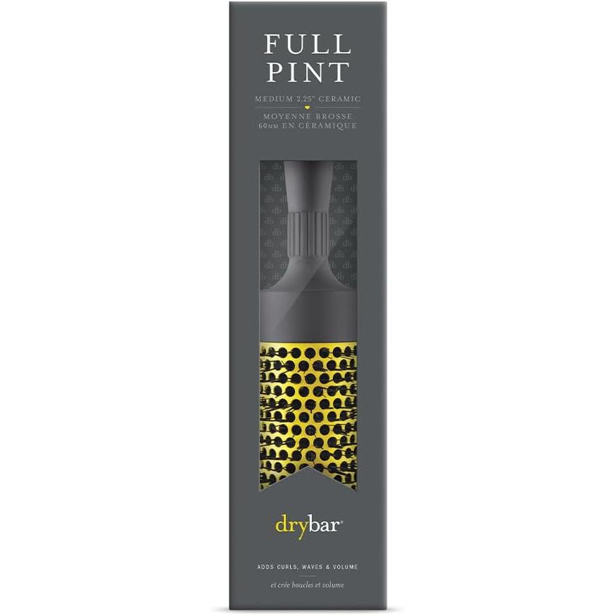Drybar Ceramic Round Hair Brushes - The Pint range || Ionic technology - Great for all hair types