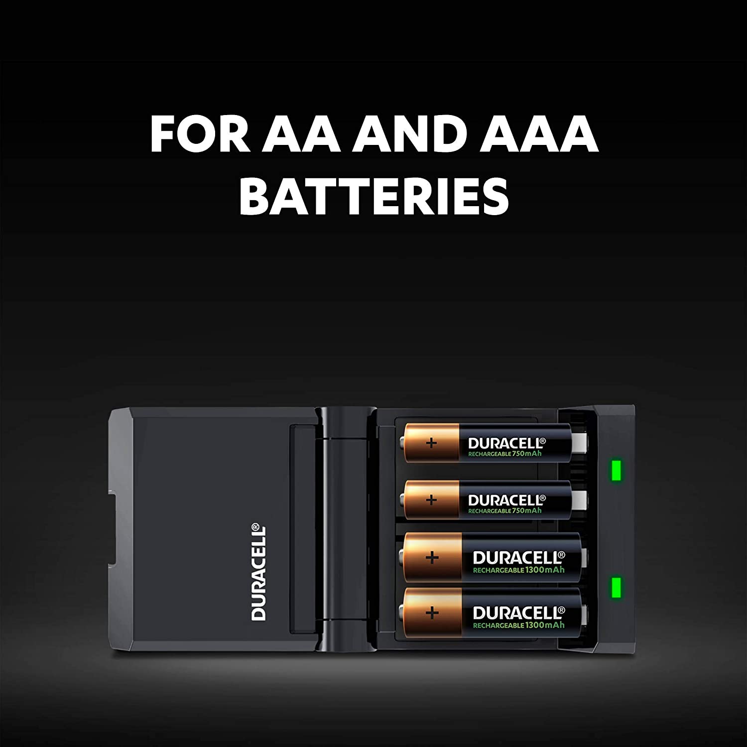 Duracell CEF15 15 Minute Battery Charger with 4 AA - Healthxpress.ie