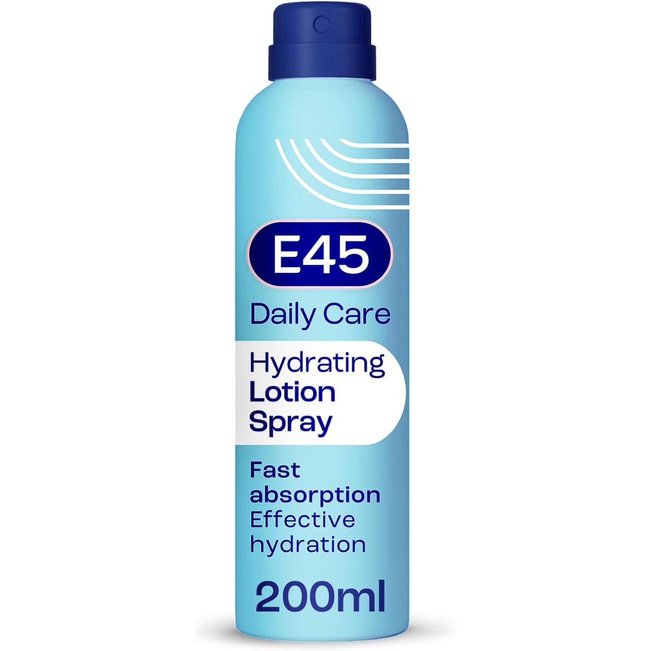E45 Hydrating Lotion Spray 200ml Normal to Dry Skin