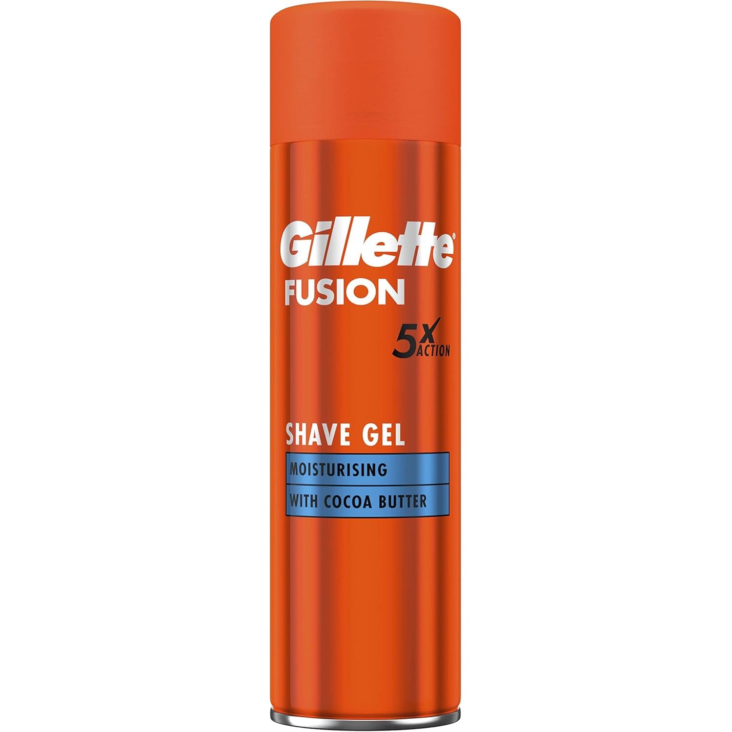 Gillette Fusion5 Ultra Moisturising Shaving Gel For Men, 200 ml