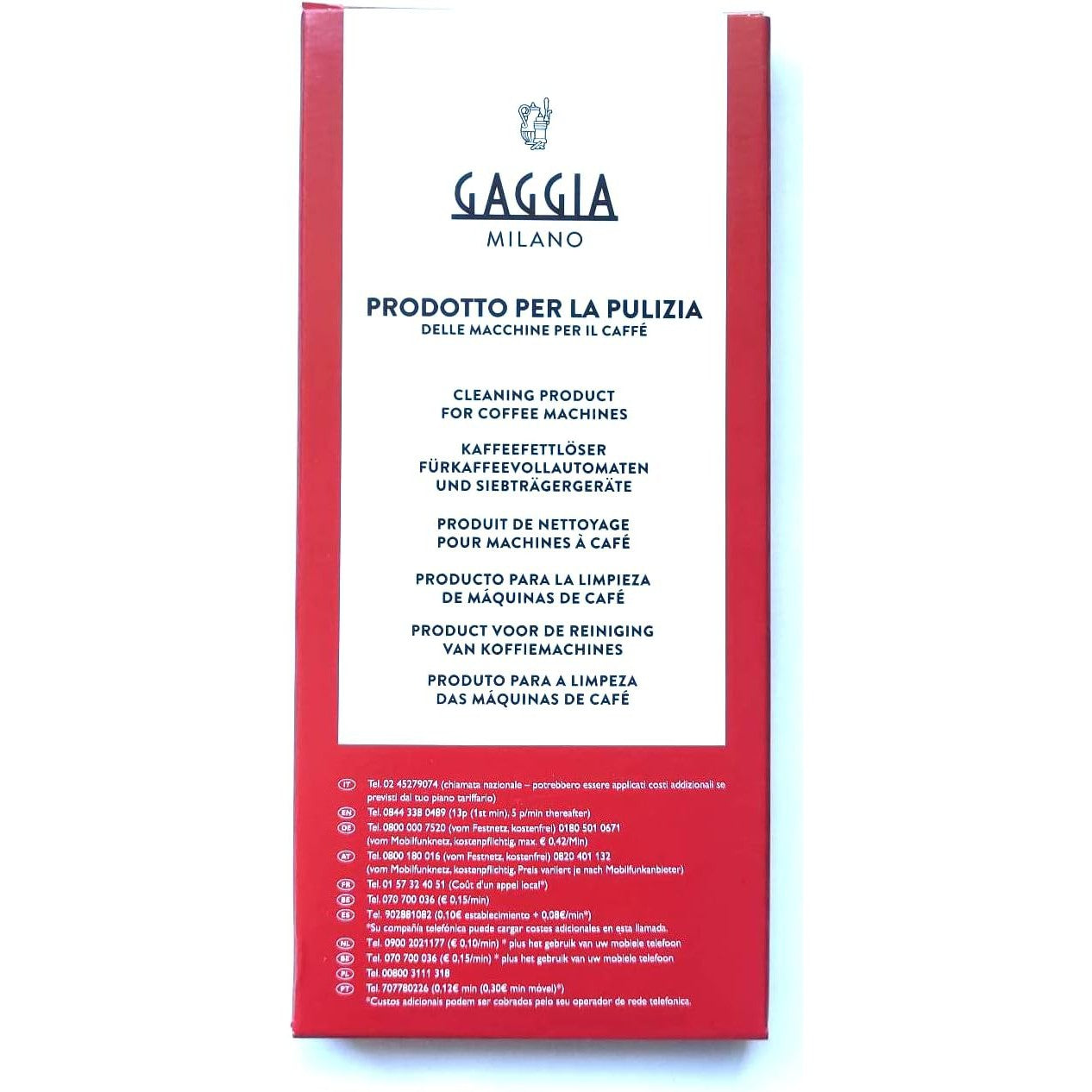 Gaggia Coffee Oil Remover Cleaning Tablets 6 x Tablets