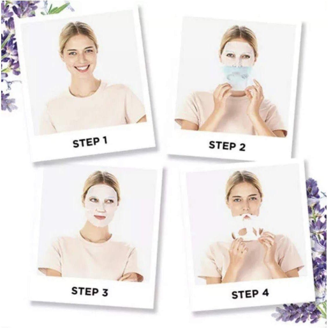 Garnier Moisture Bomb Lavender Sheet Mask x 1