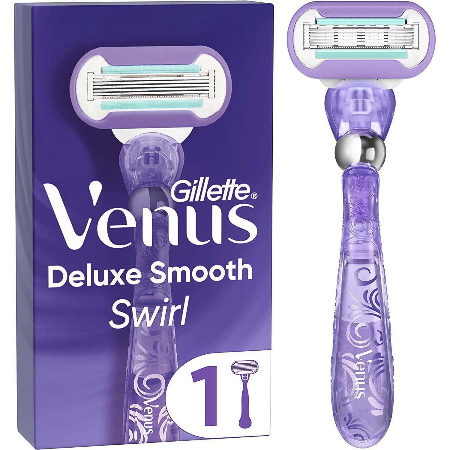 Gillette Venus Swirl Women's Razor with FlexiBall technology - Healthxpress.ie