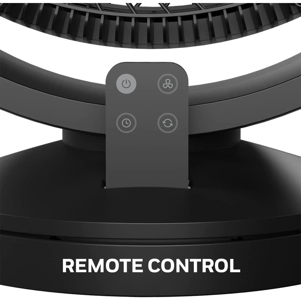 Honeywell Turbo Force Digital Oscillating Floor Fan  3 Speeds and 90 Degree Pivot), Black, (HF715BEV1)