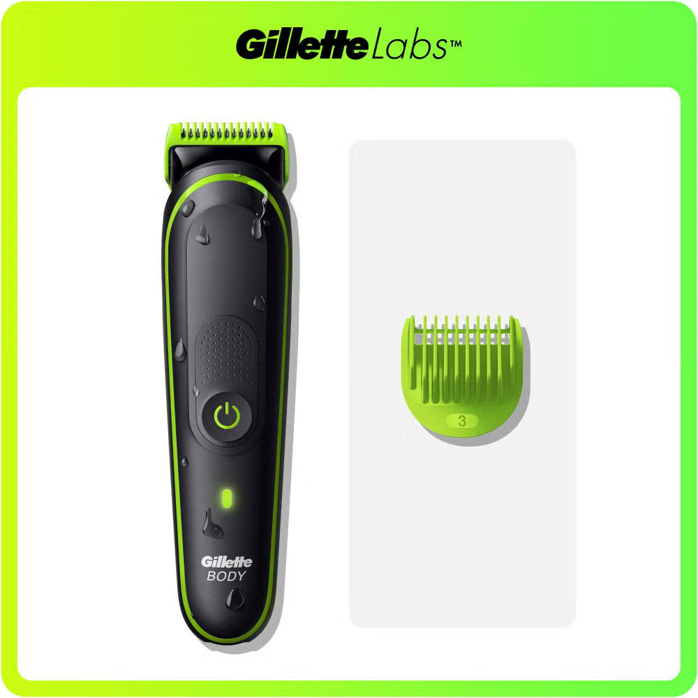 Gillette Labs i3 Body + Intimate Hair Trimmer