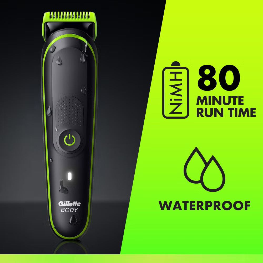 Gillette Labs i3 Body + Intimate Hair Trimmer