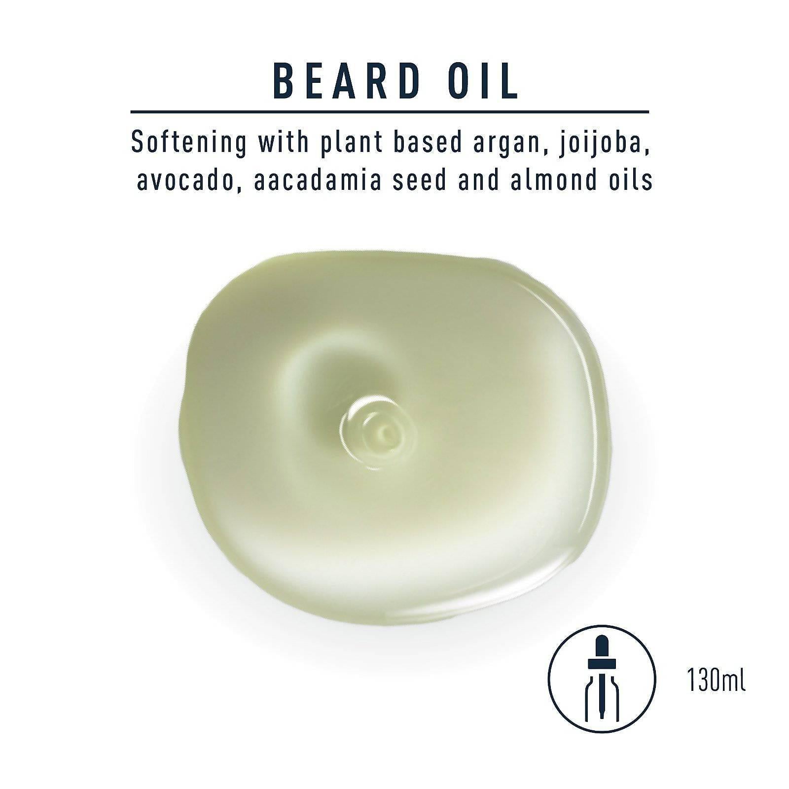 King C. Gillette Beard Oil - Non-Greasy Formula, Contains Argan Oil - 30ml - Healthxpress.ie