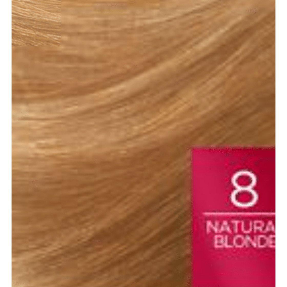 L'oreal Excellence Crème Permanent Hair Dye - Triple Care - Natural Blonde 8 - Healthxpress.ie