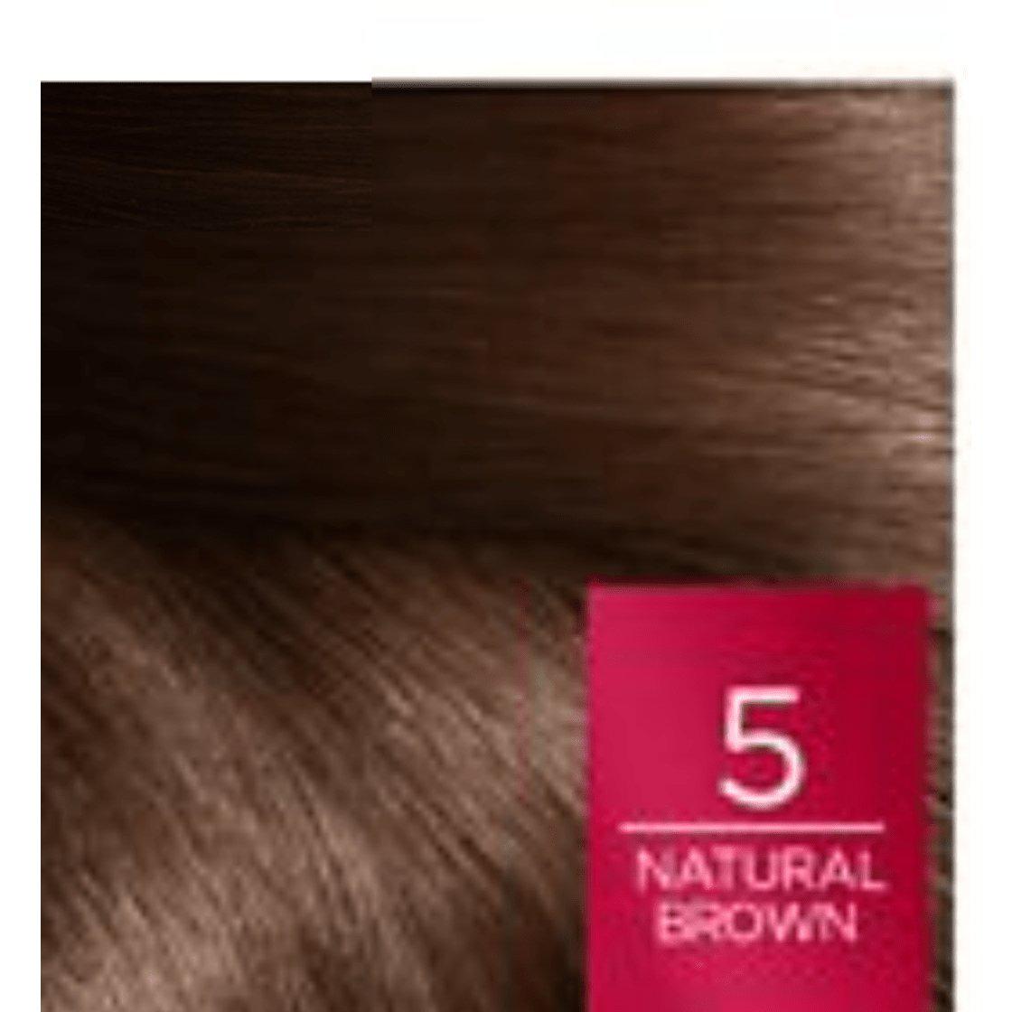L'oreal Excellence Crème Permanent Hair Dye - Triple Care - Natural Brown 5 - Healthxpress.ie