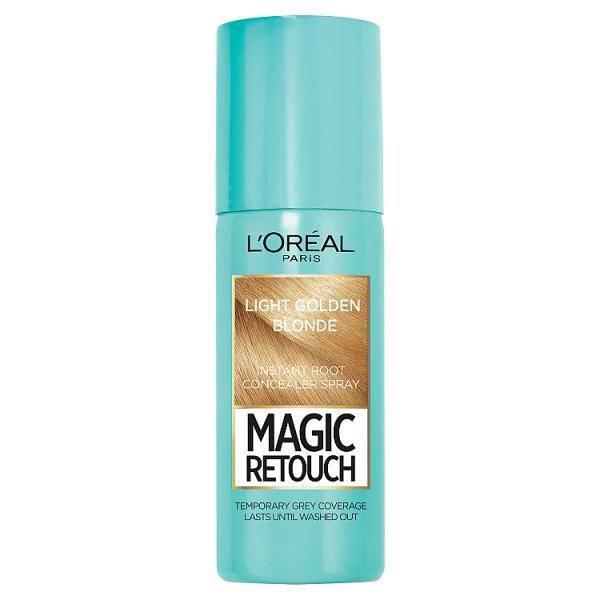 L’oreal Magic Retouch Instant Grey Root Concealer Spray - Light Golden Blonde - Healthxpress.ie