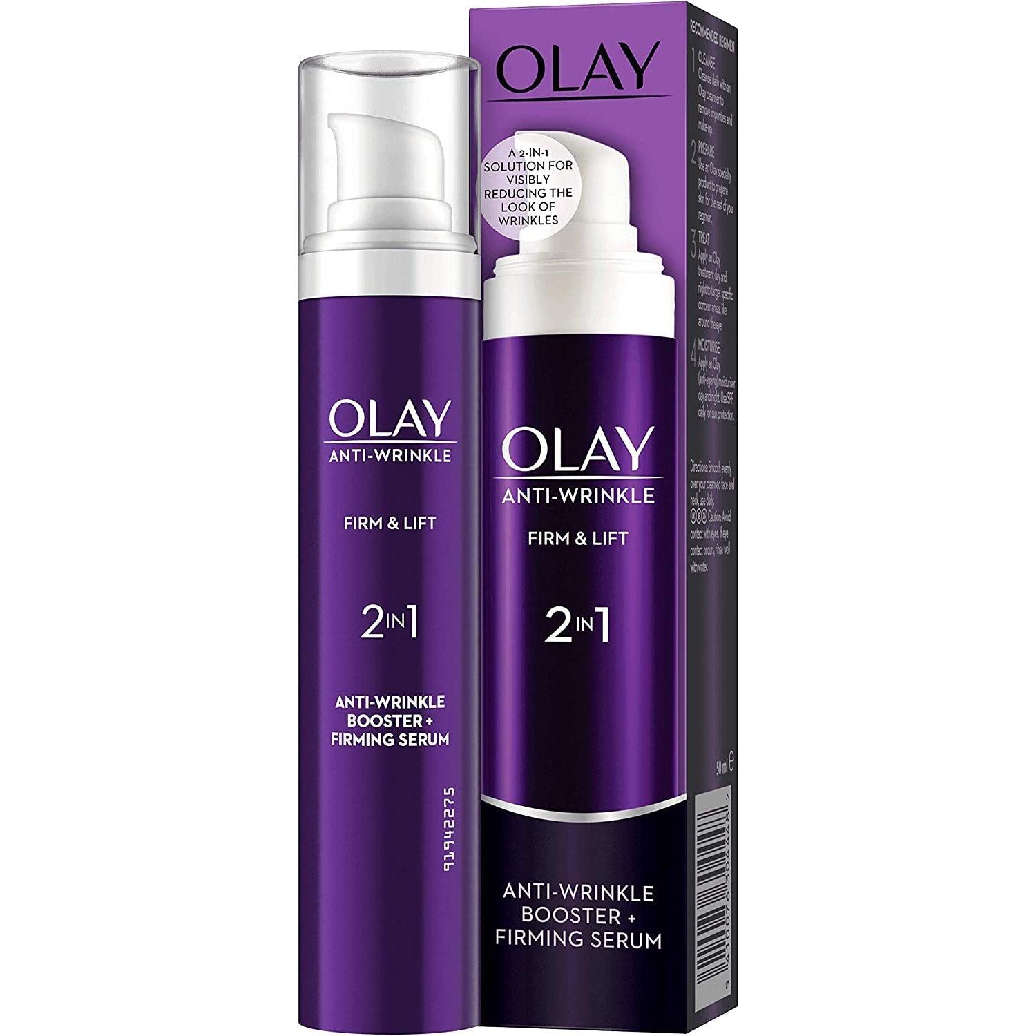 Olay Anti-Wrinkle Firm And Lift 2 in1 Booster and Firming Serum 50 ml