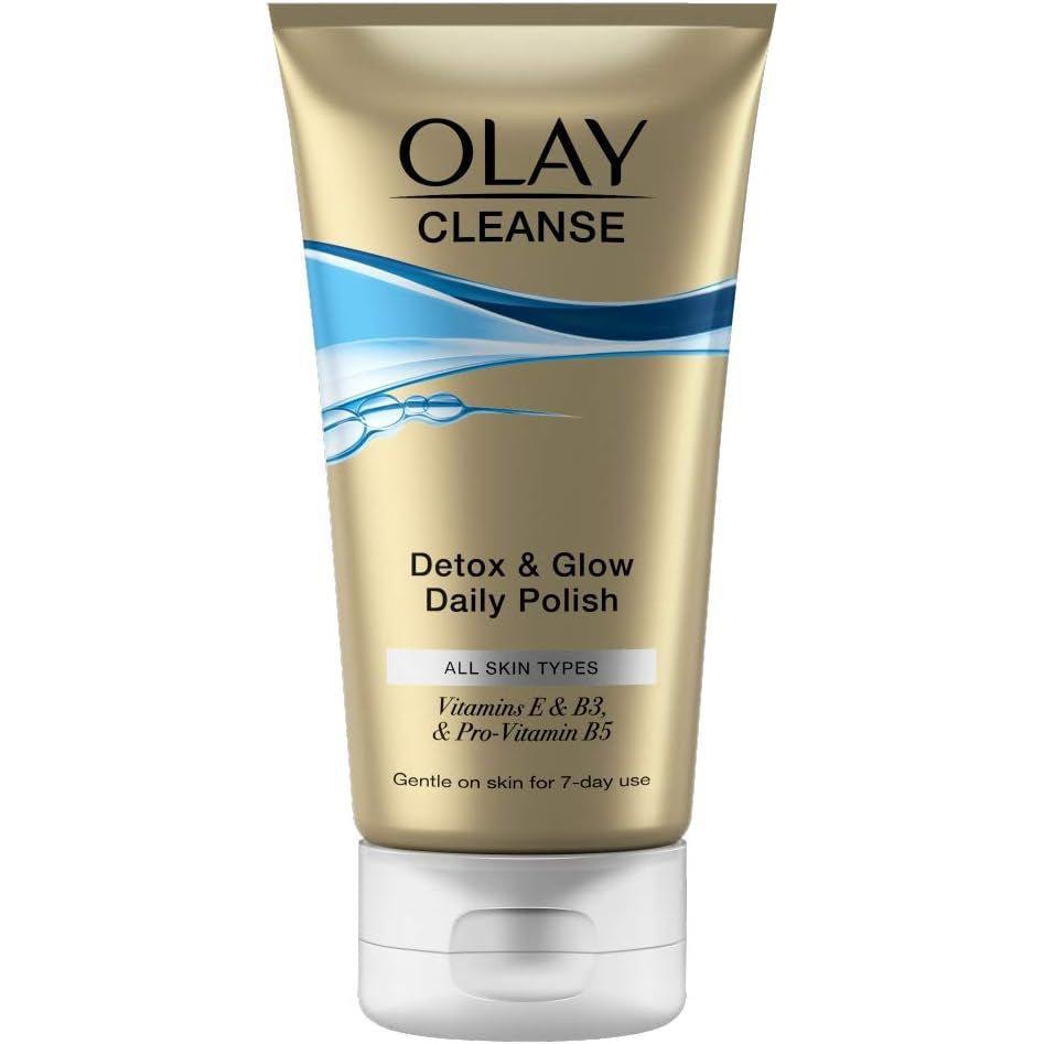 Olay Cleanse Detox & Glow Daily Polish - All Skin Types 150ml