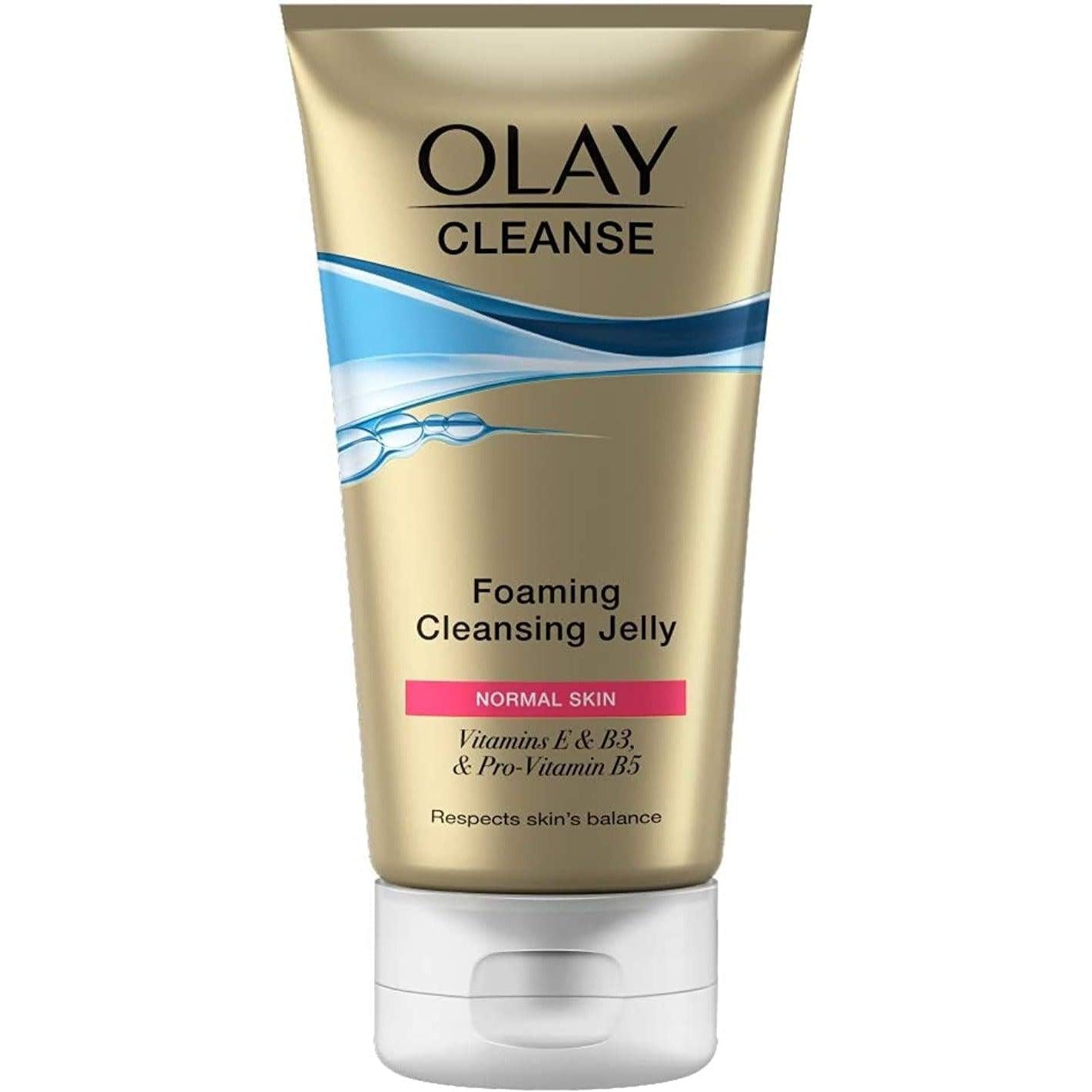 Olay Cleanse Foaming Cleansing Jelly Normal Skin, 150ml - Healthxpress.ie