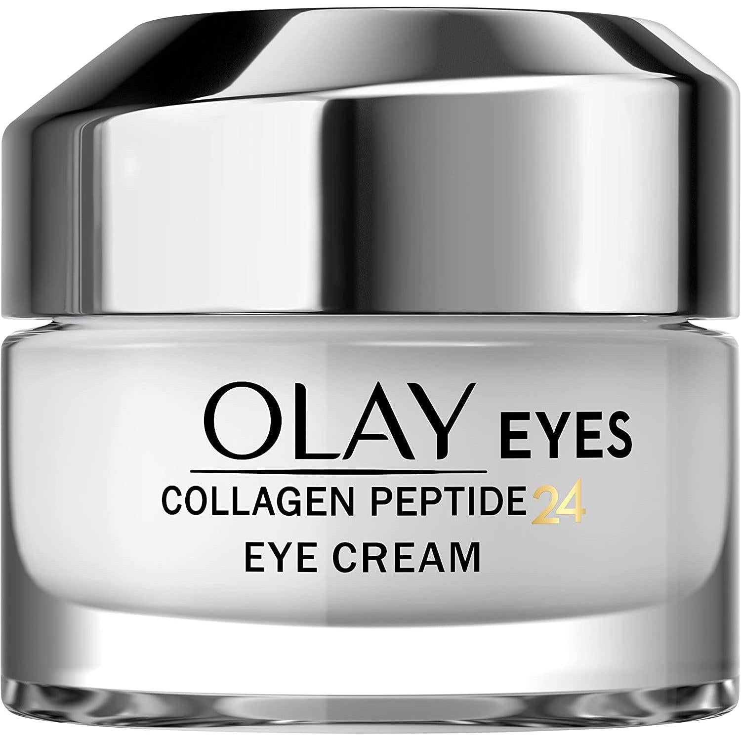 Olay Collagen Peptide 24 Eye Cream, Olay's Highest Concentration In Collagen Peptides, Anti-Ageing, Firming Eye Cream, 15 ml - Healthxpress.ie