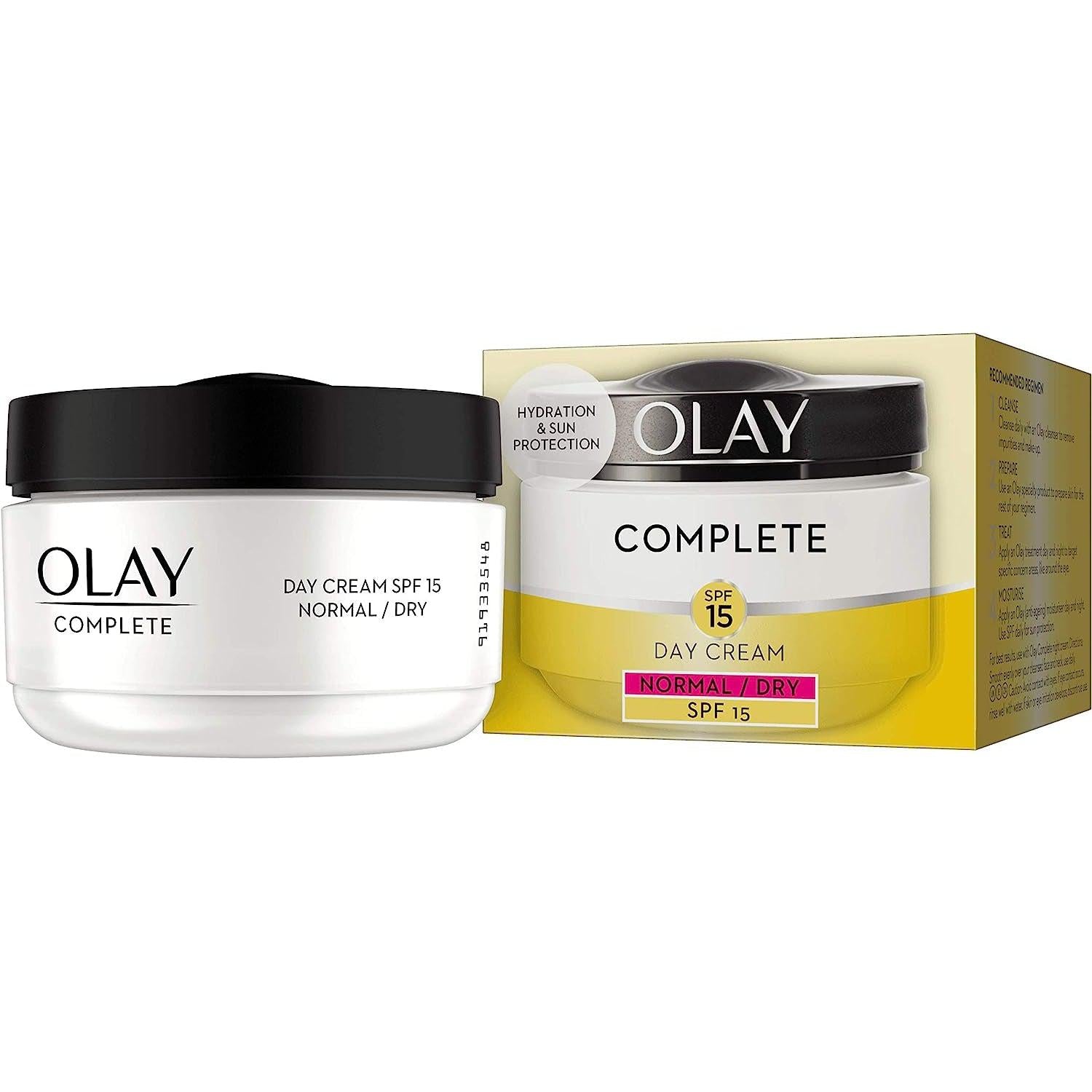 Olay Complete Care Day Moisturiser Cream SPF15, 50ml - Healthxpress.ie