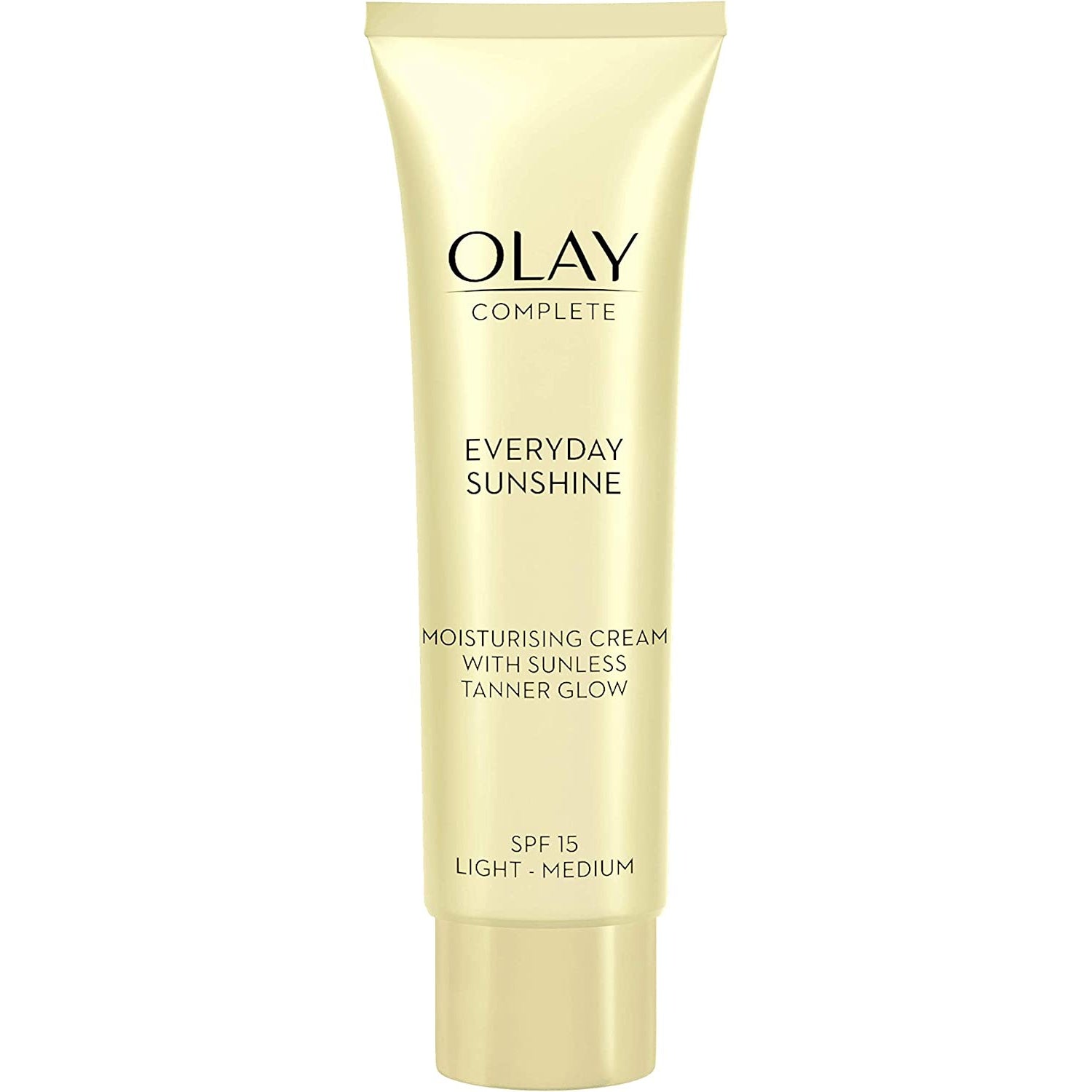 Olay Complete Everyday Sunshine Cream With Sunless Tanner SPF15 Light, 50 ml