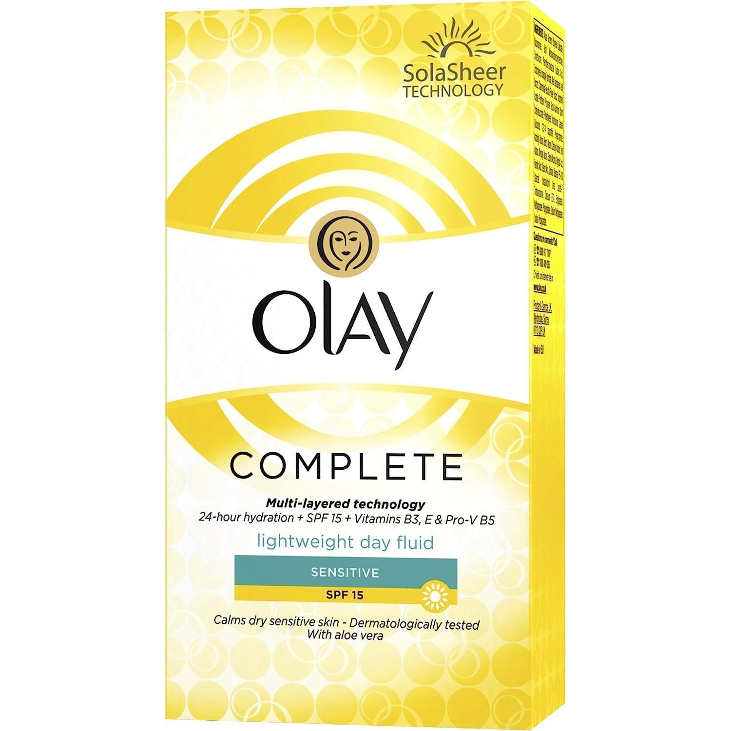 Olay Complete Sensitive SPF 15 Light Weight Day Lotion 100ml