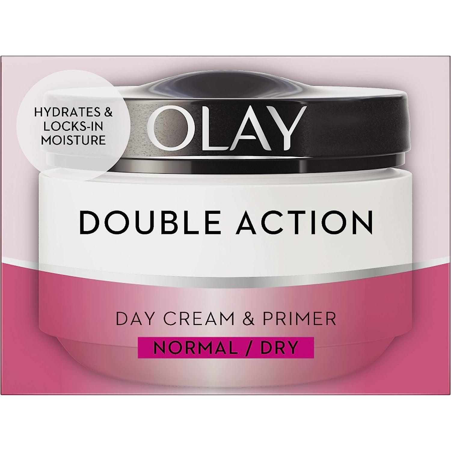 Olay Double Action Day Cream & Primer Normal/Dry, 50ml