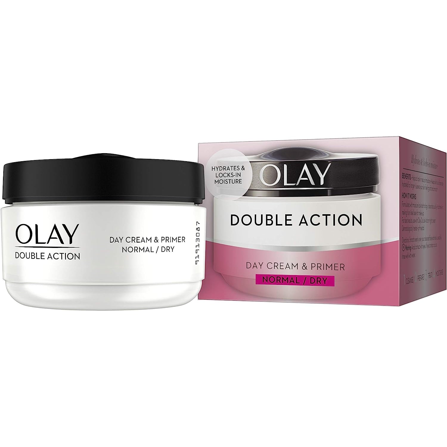 Olay Double Action Day Cream & Primer Normal/Dry, 50ml