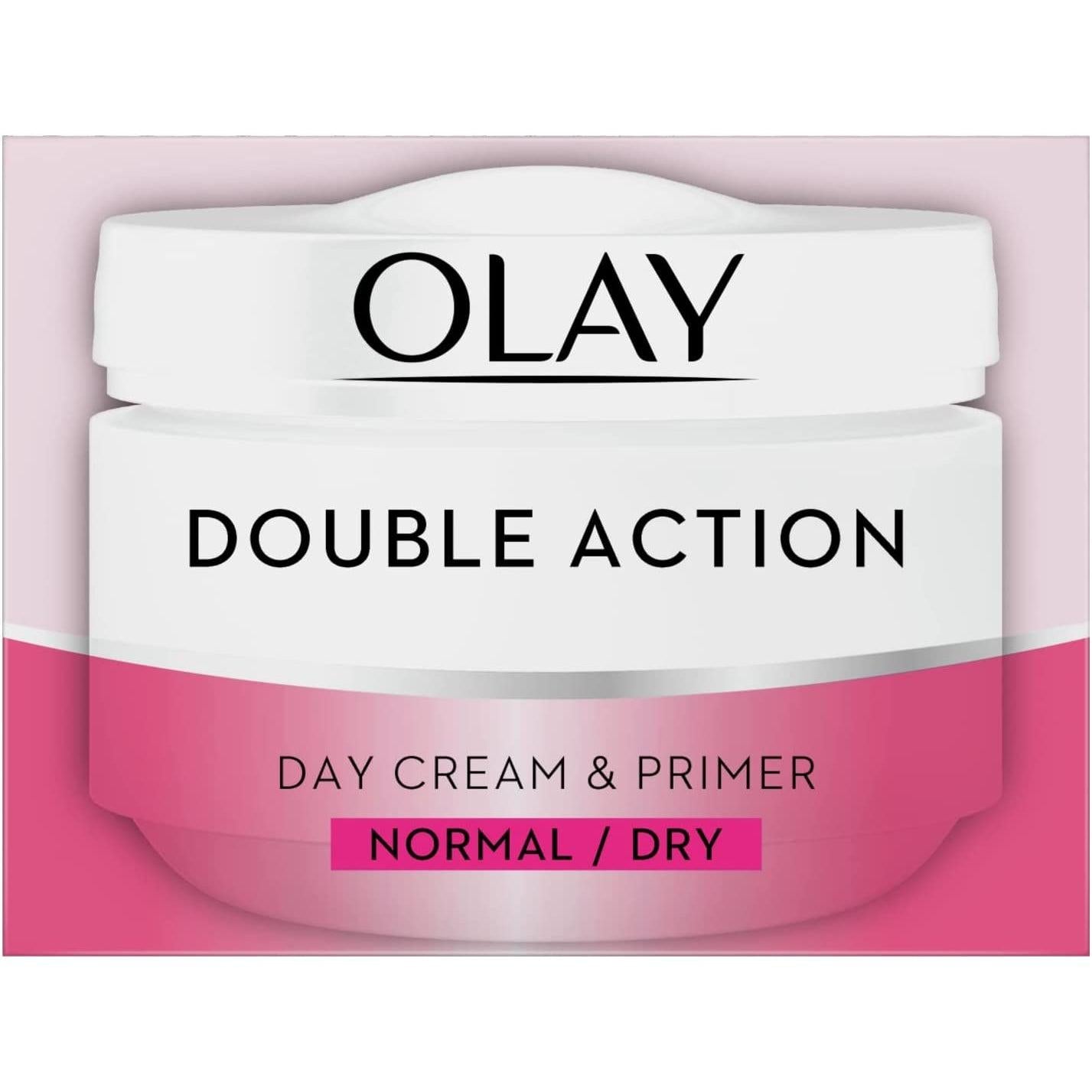 Olay Double Action Day Cream & Primer Normal/Dry, 50ml