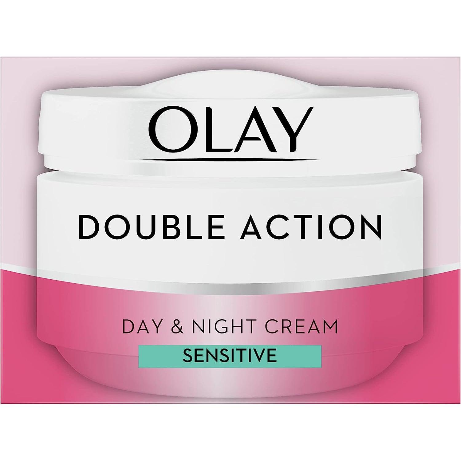 Olay Double Action Day & Night Sensitive Cream, 50ml