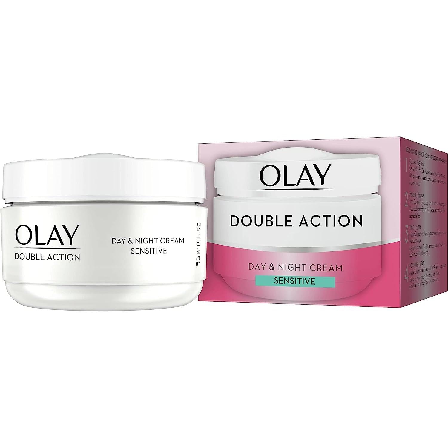 Olay Double Action Day & Night Sensitive Cream, 50ml