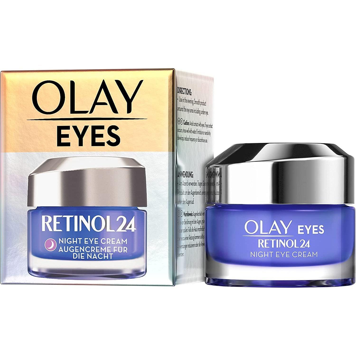 Olay Eyes Retinol 24 Eye Cream, 15 ml - Healthxpress.ie