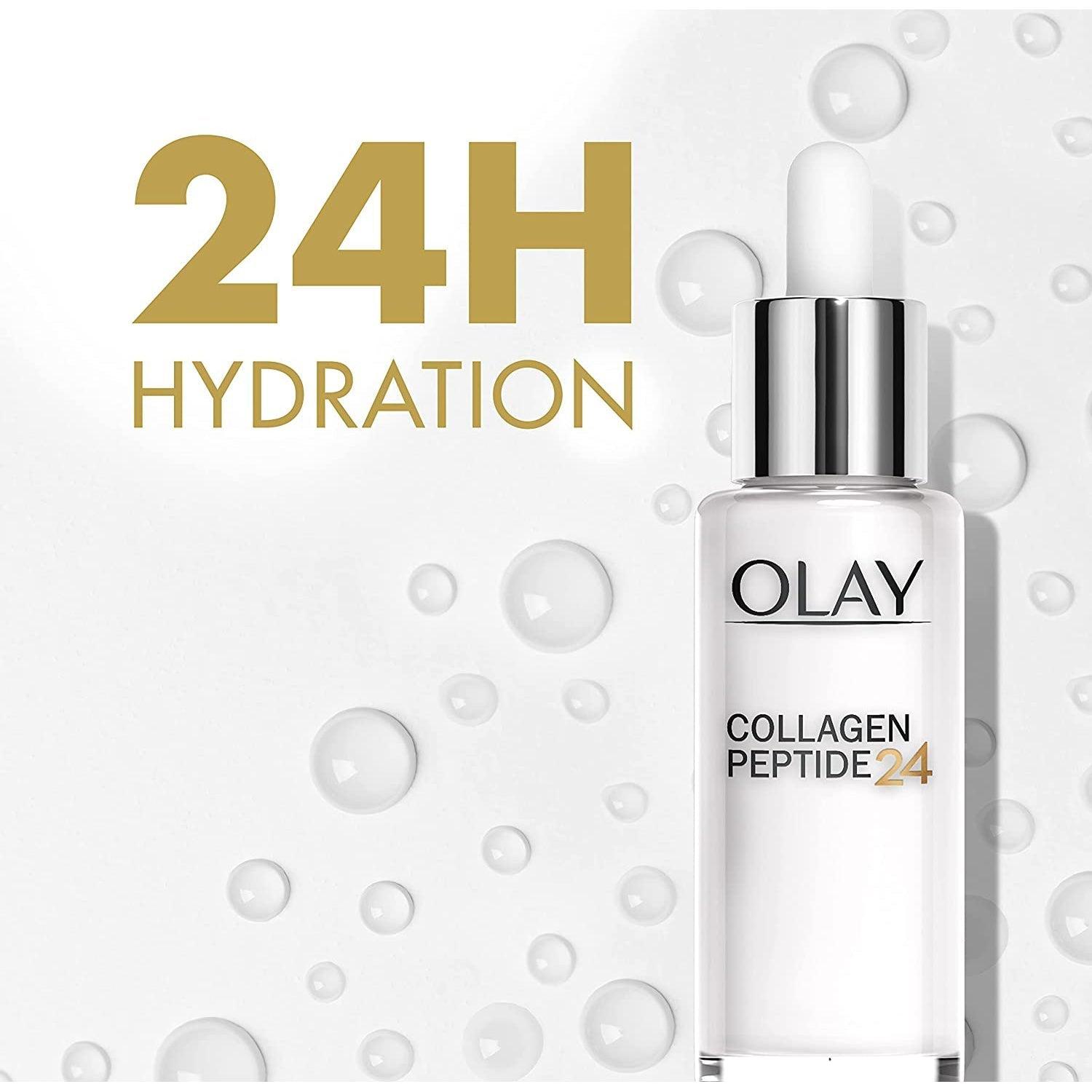 Olay Regenerist Collagen Peptide 24 Ultra Restoring Fragrance Free Day Serum, 40ml