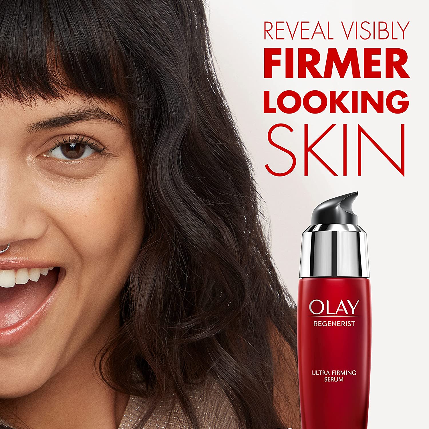 Olay Regenerist Face Serum, Ultra Firming Peptide Day Serum 50ml