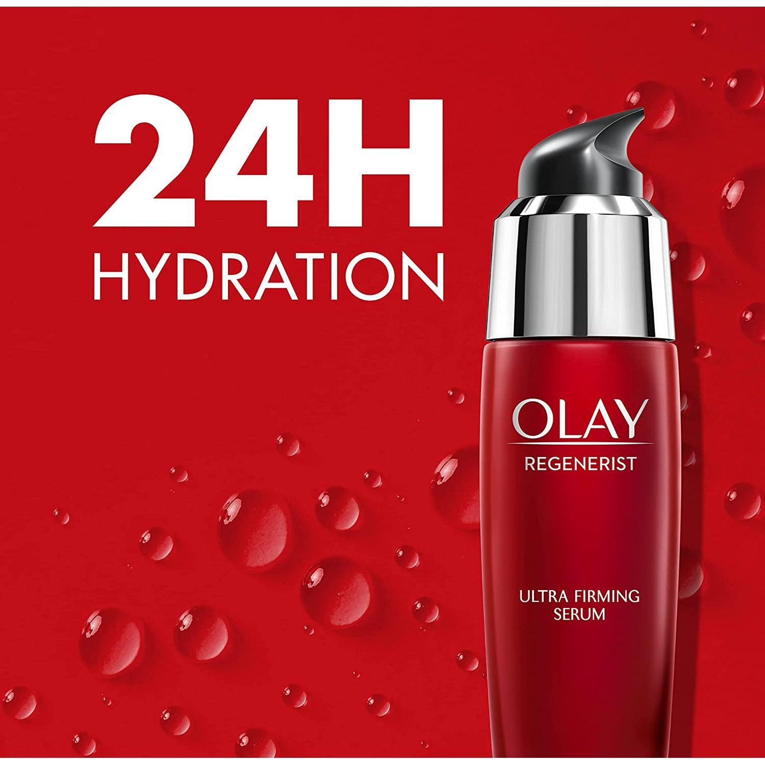 Olay Regenerist Face Serum, Ultra Firming Peptide Day Serum 50ml