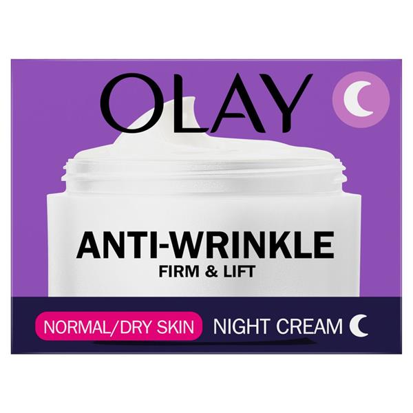 OLAY Anti-Wrinkle Firm & Lift Night Cream - Normal to Dry Skin