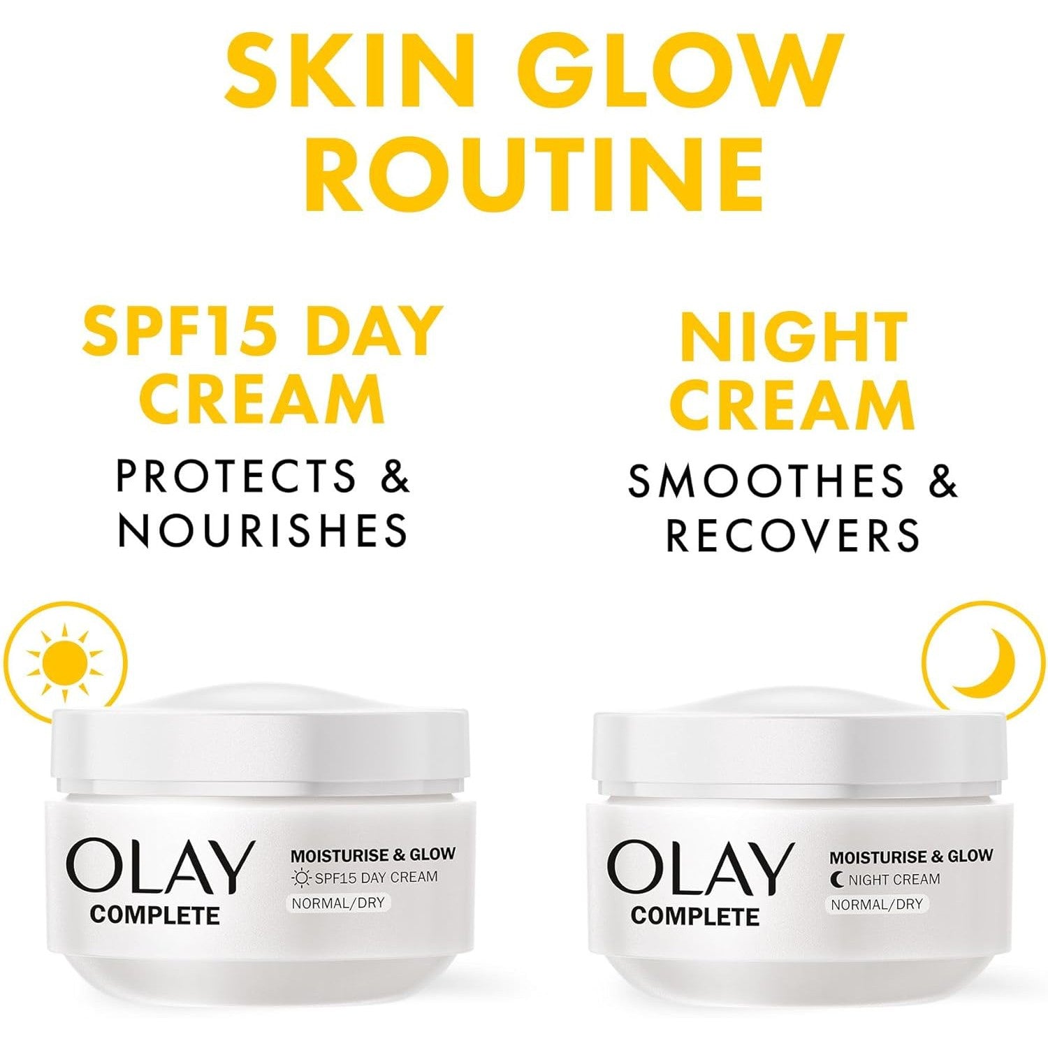 Olay Complete Care Day Moisturiser Cream SPF15, 50 ml