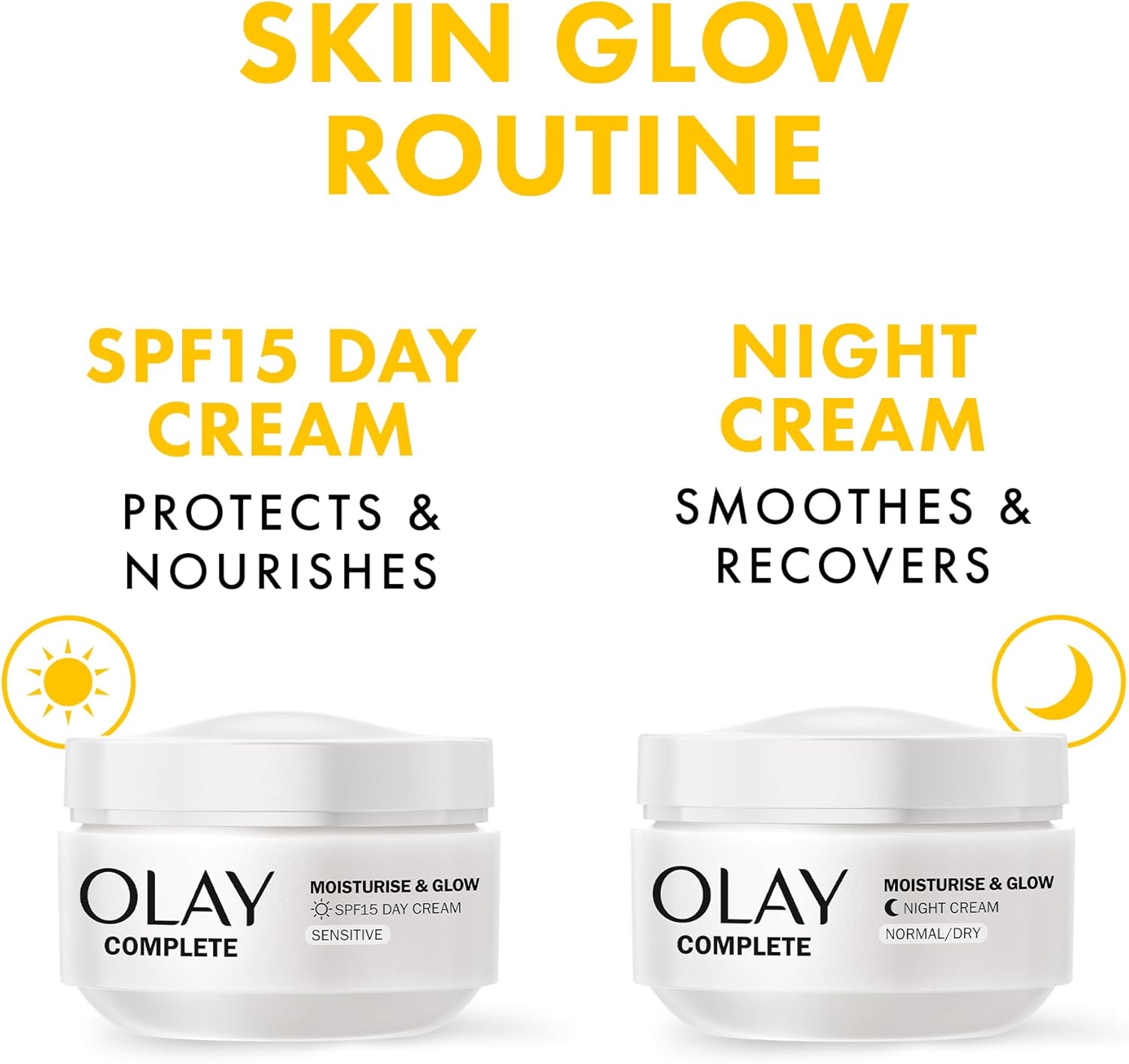 Olay Complete  Moisturise & Glow Night Cream, 50 ml