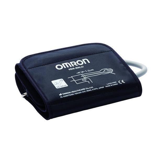 Omron HEM-RML31-E Easy Cuff Replacement - Medium to Large, For Omron BP Monitors - Healthxpress.ie