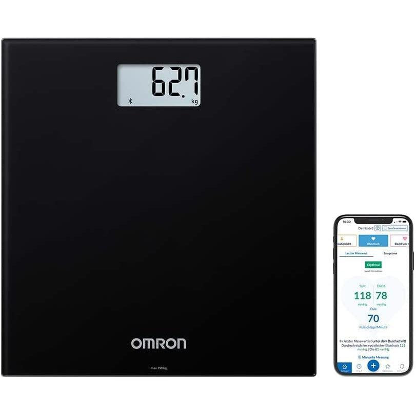 OMRON HN300T2 Intelli IT Smart Bathroom Scales for Body weight – Digital Weighing Scales - Healthxpress.ie