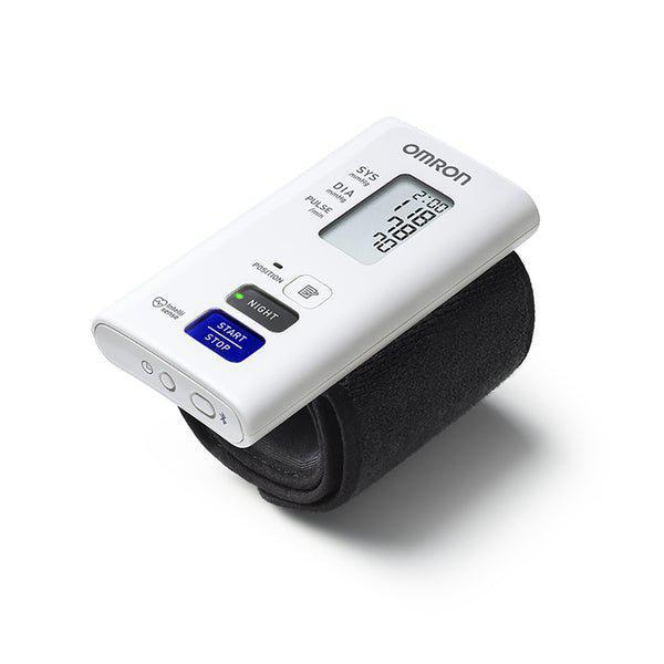 Omron Nightview Automatic Wrist Blood Pressure Monitor HEM-9601T-E3 - White - Healthxpress.ie