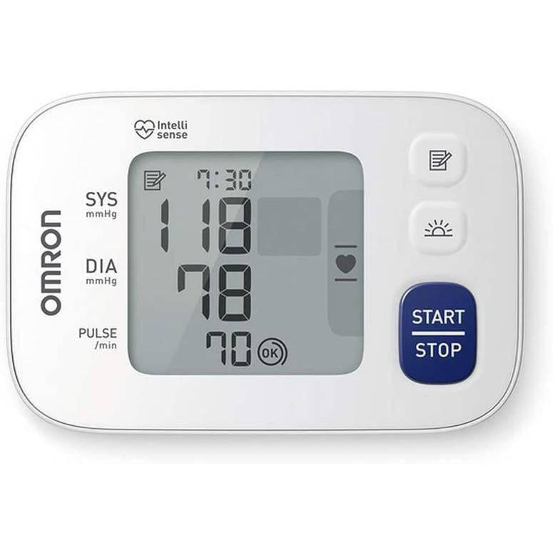 Omron RS4 Automatic Wrist Intellisense Blood Pressure Monitor - Healthxpress.ie