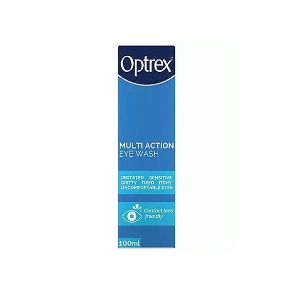 Optrex Multi Action Eye Wash 100Ml