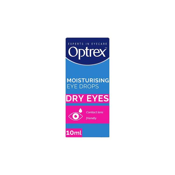 Optrex Moisturising Eye Drops 10ml - Comforts and Soothes