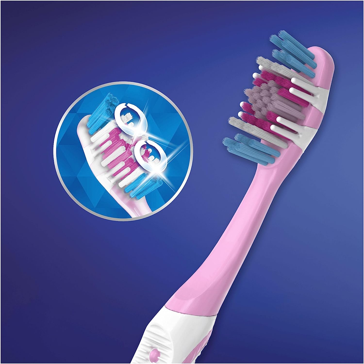 Oral-B 3D White Brilliance Medium 40 Manual Toothbrush