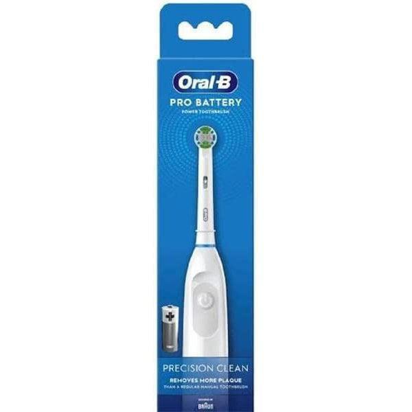 Oral-B Advance Power 400 Precision Clean Battery Toothbrush DB5 - White - Healthxpress.ie