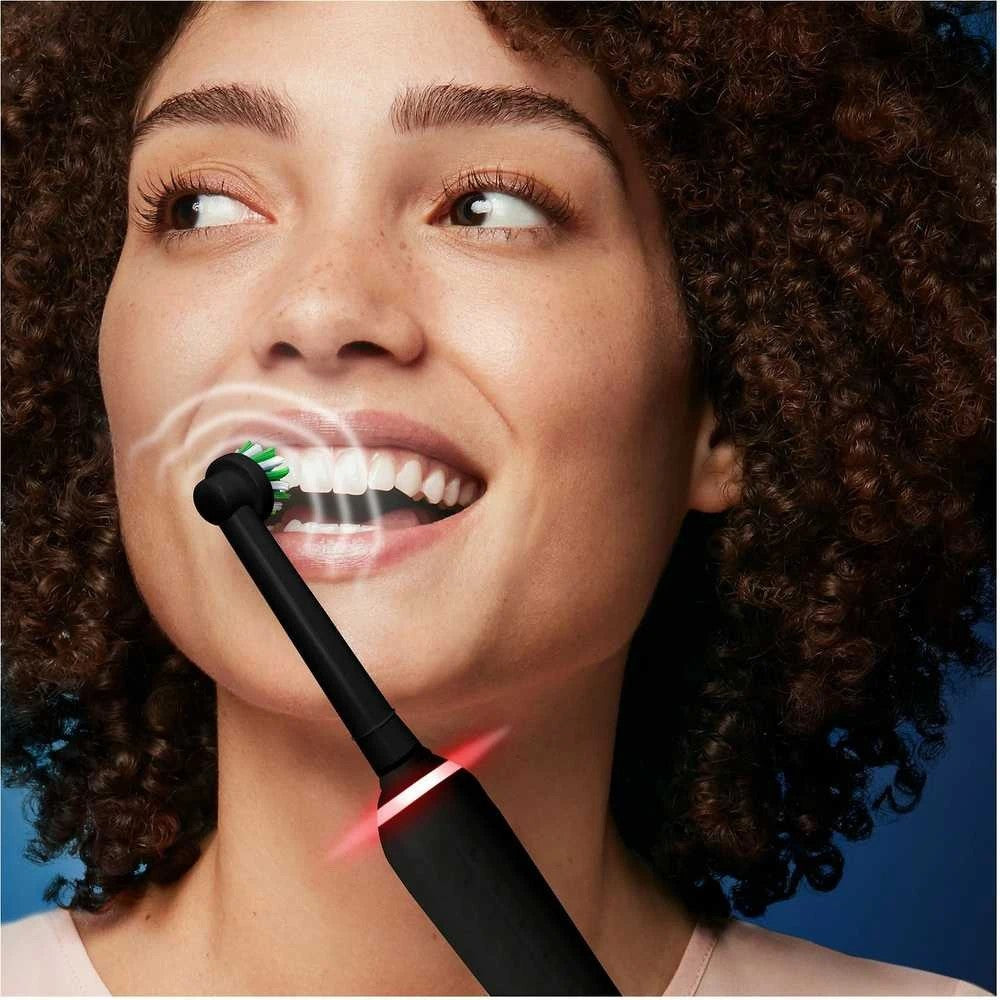 Oral-B Pro 3 Cross Action Electric Toothbrush , Smart Pressure Sensor, 2 x  Toothbrush Head, 3 Modes