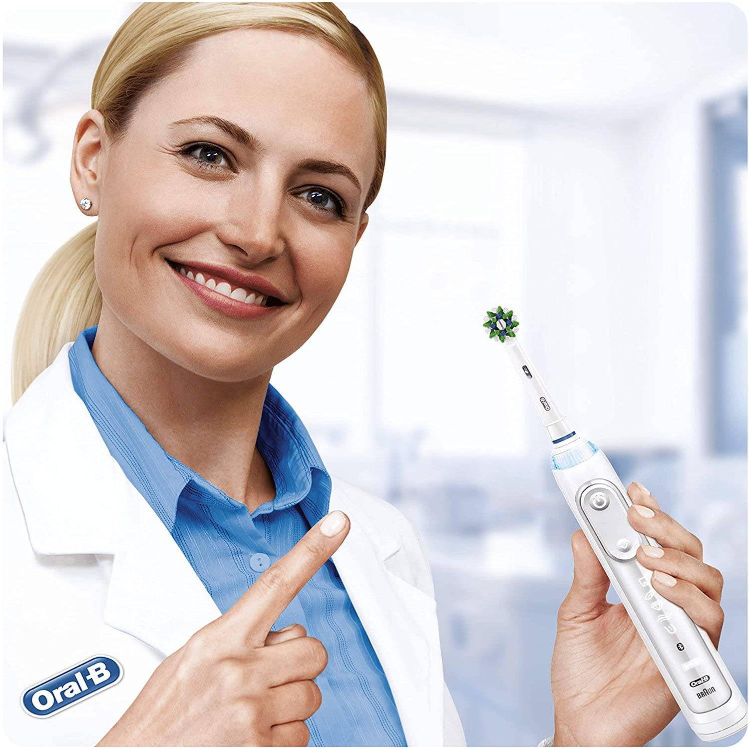 Oral-B CrossAction 2pk Replacement Toothbrush Heads - White