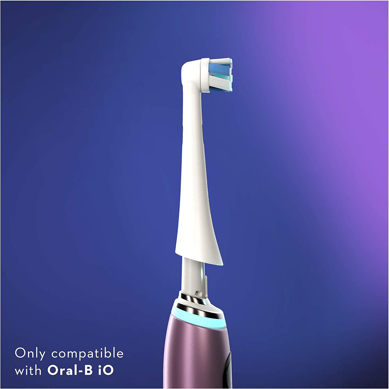 Oral-B iO 2pk Ultimate Clean Toothbrush Replacement Heads - White - Healthxpress.ie