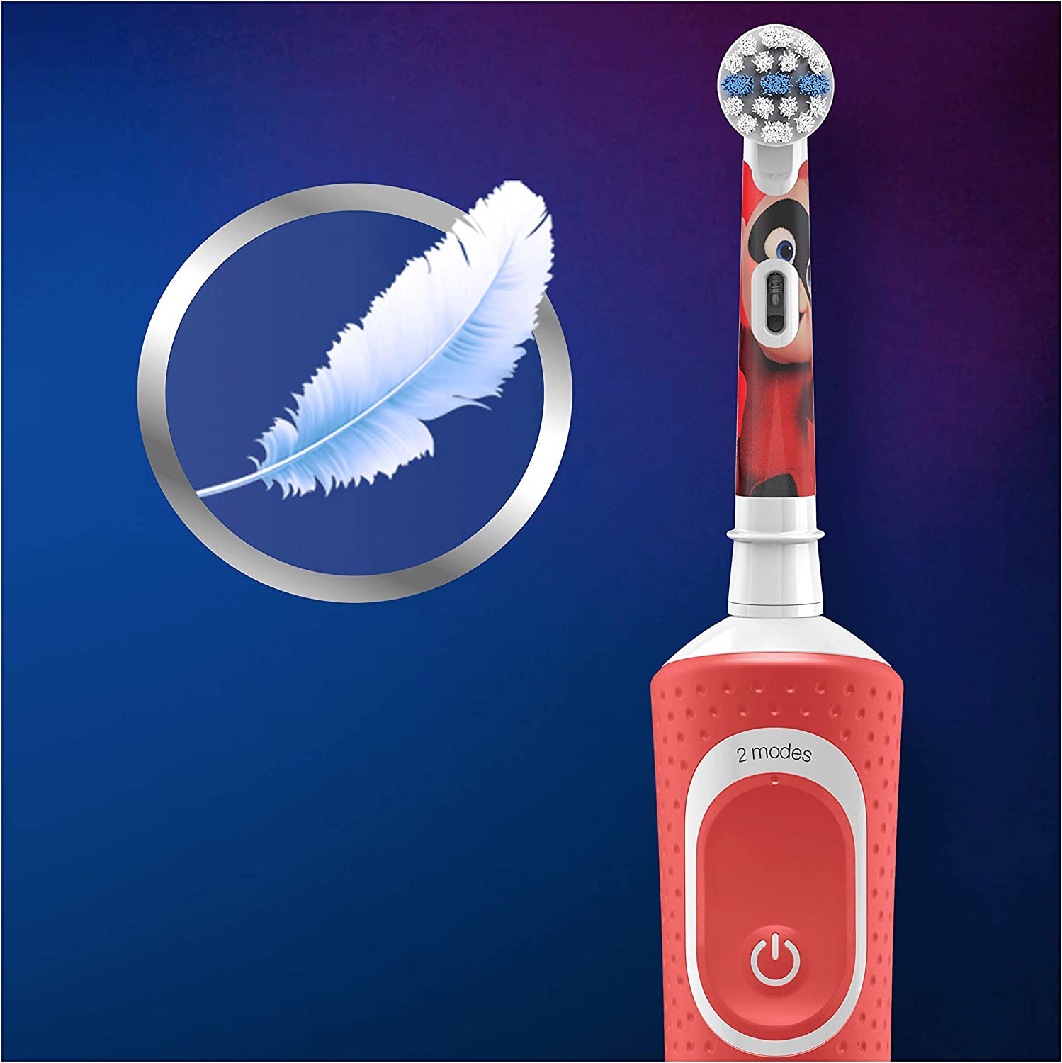 Oral-B Kids Electric Toothbrush Rechargeable Disney Pixar 3+ - Healthxpress.ie