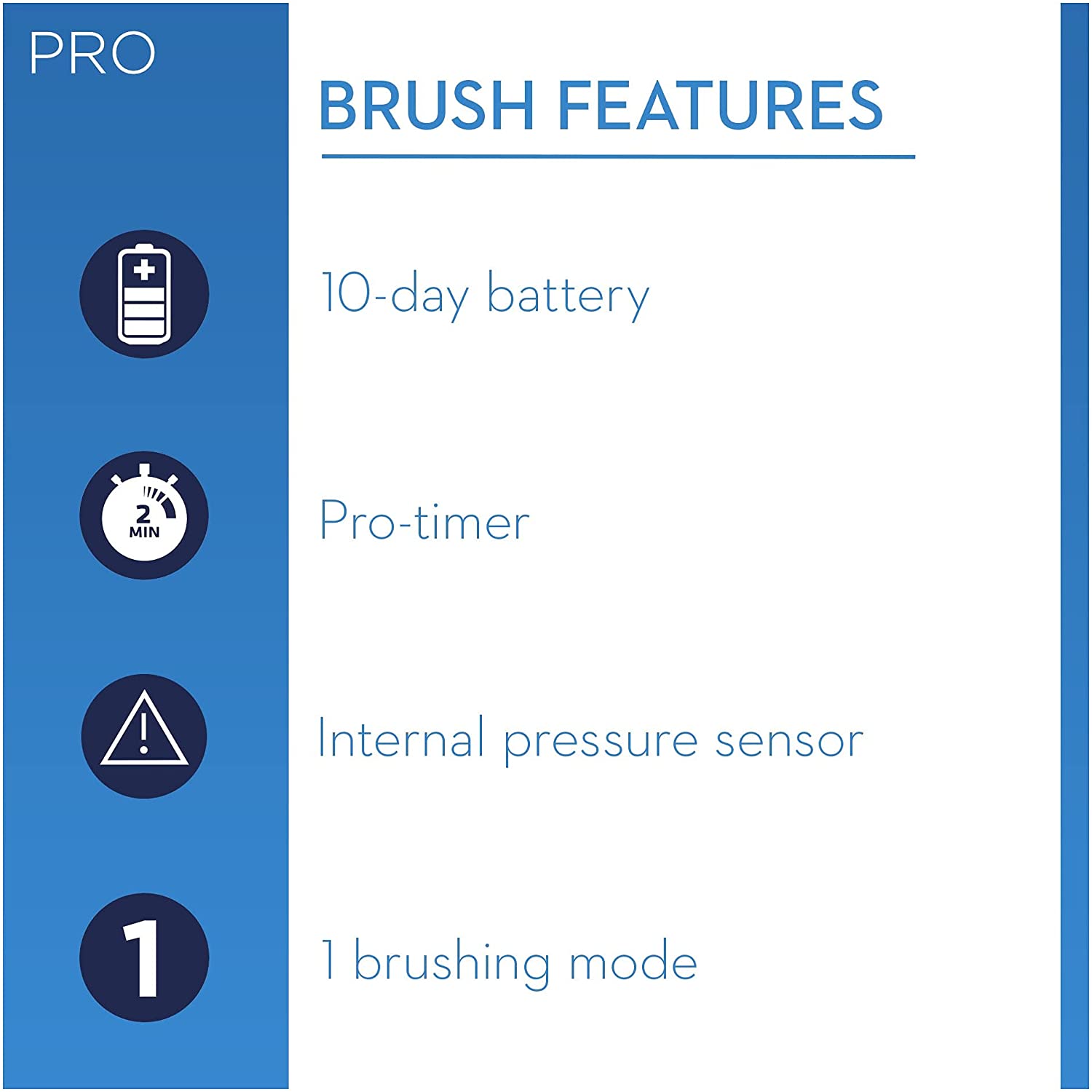 Oral-B Pro 1 3D White Electric Rechargeable Toothbrush - Healthxpress.ie