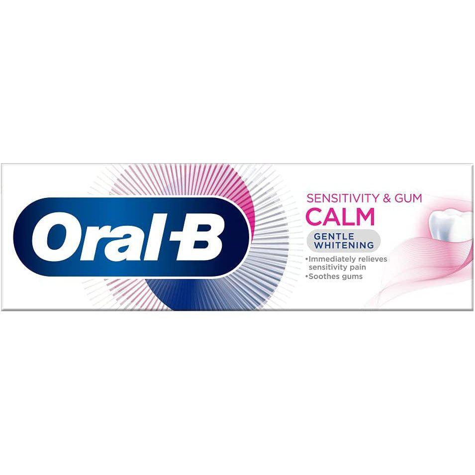 Oral B Sensitivity & Gum Calm Gentle Whitening 75ml - Healthxpress.ie