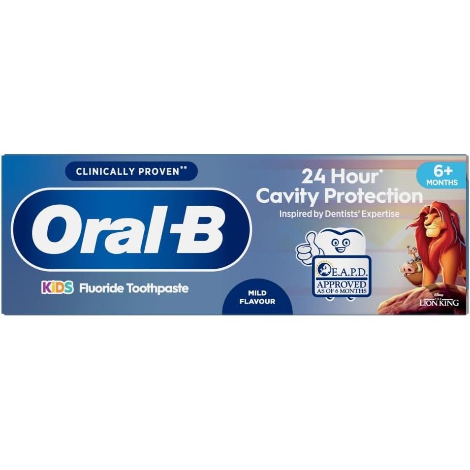 Oral-B Kids Lion King Toothpaste 60ml - Kids