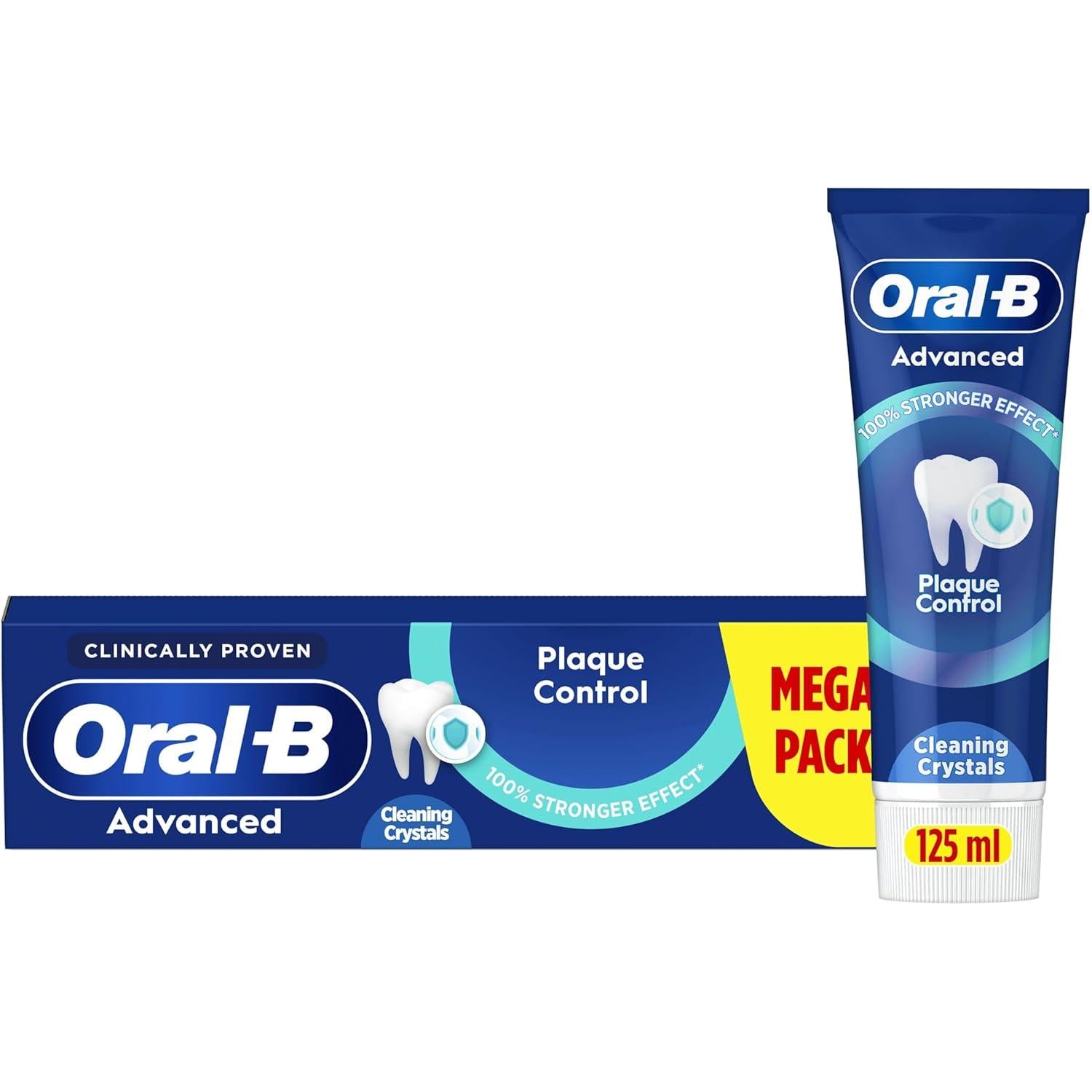 Oral-B Pro Expert Advanced Plaque Protection 125ml - Mega Pack